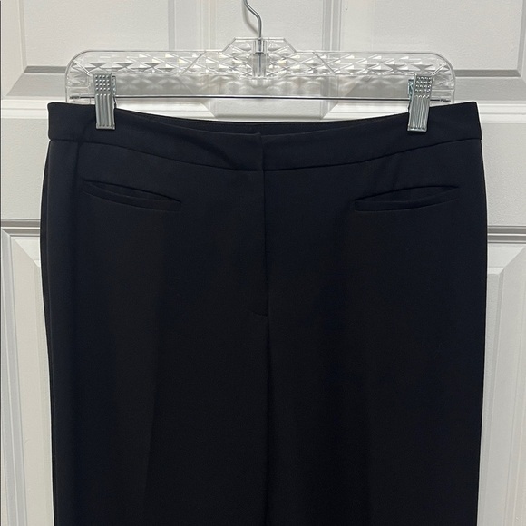 Liz Claiborne Women's Black Straight Leg Pants - Picture 3 of 8